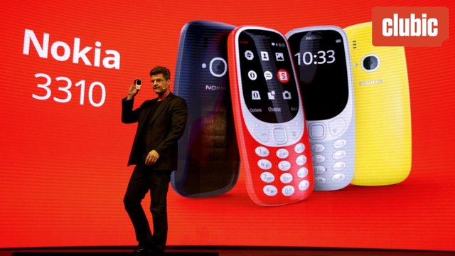 Le Nokia 3310 est un succès en préventes