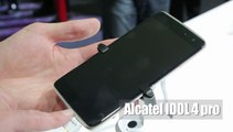 Vu au MWC 2017 - Alcatel IDOL 4 Pro