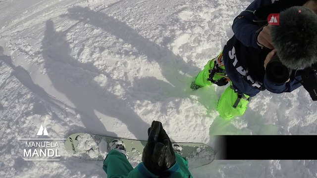 GoPro run Manuela Mandl - Fieberbrunn FWT17 - Swatch Freeride World Tour 2017