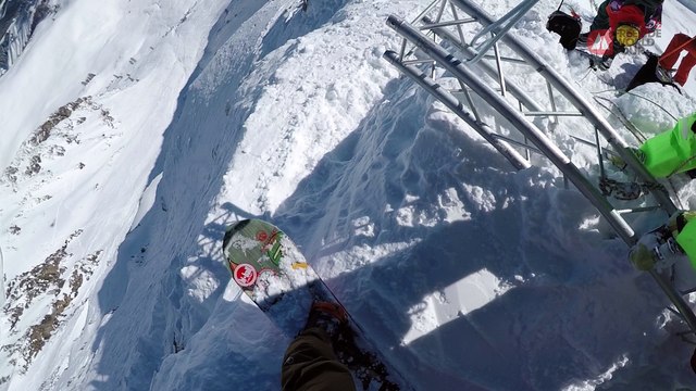 GoPro run Ralph Backstrom - Fieberbrunn FWT17 - Swatch Freeride World Tour 2017