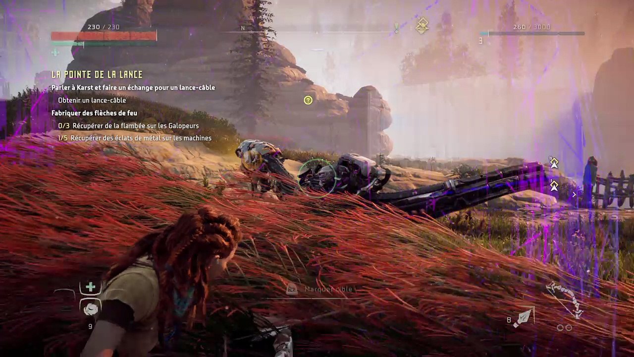 Horizon Zero Dawn™ ep2 Le coeur du combat
