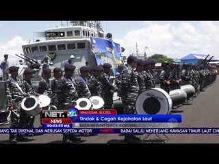 Cegah Kejahatan Laut, Lantamal VI Bentuk Tim Respon Cepat - NET24