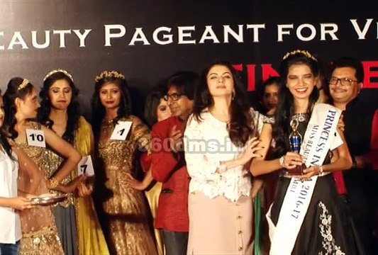 John Abraham Cheers Beauty Pageant for Visually-Impaired Women