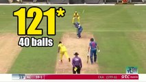 Dwayne Smith smashes 31-ball ton