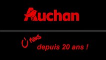 Soirée Auchan Kirchberg Luxembourg - 20 ans