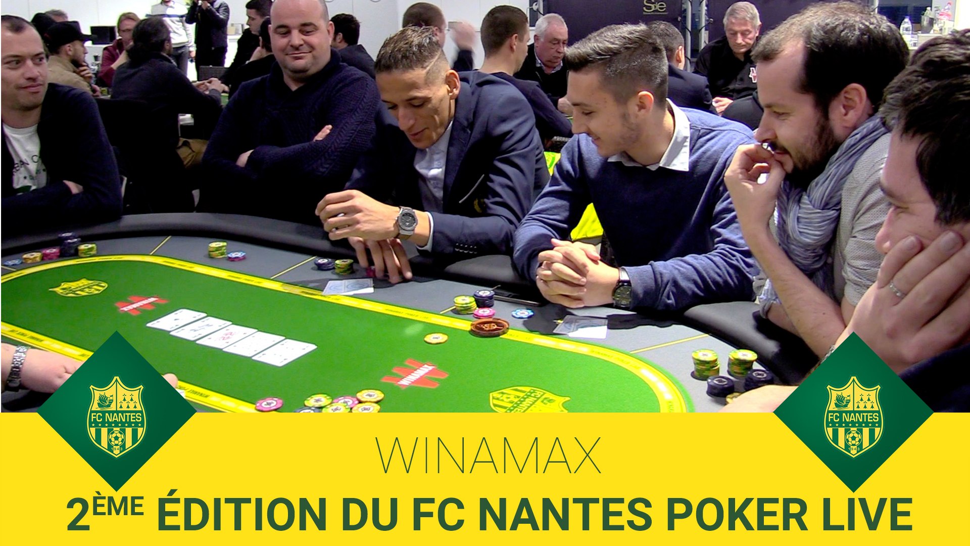 2ème édition du Winamax Poker Live à la Beaujoire - Vidéo Dailymotion