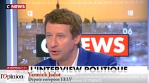 Yannick Jadot : «Macron est le marchepied de Marine Le Pen»