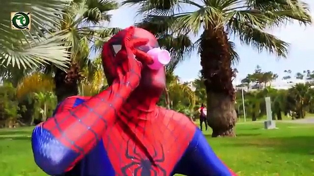 Все супергерои марвел выходят на ринг - Халк, человек паук, бэтмен, супермен, железный чел