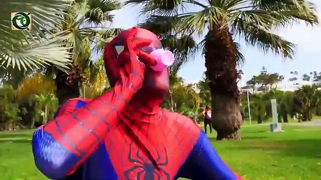 Все супергерои марвел выходят на ринг - Халк, человек паук, бэтмен, супермен, железный чел