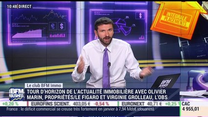 Le club immo (2/2): Virginie Grolleau VS Olivier Marin VS Marie Coeurderoy - 08/03