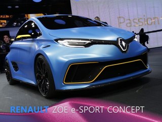 Tải video: Renault Zoe e-Sport Concept en direct du Salon de Genève 2017