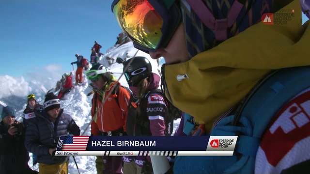 Run Hazel Birnbaum - Fieberbrunn FWT17 - Swatch Freeride World Tour 2017