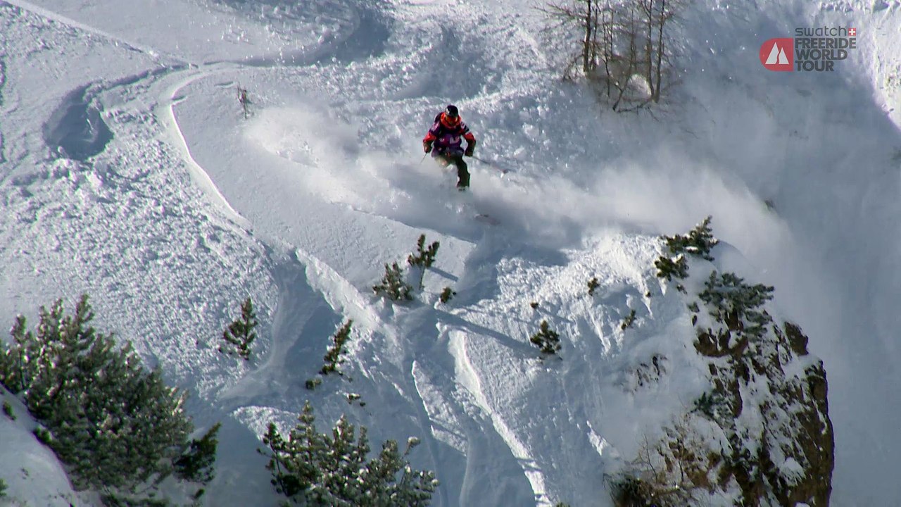 Run Reine Barkered - Fieberbrunn FWT17 - Swatch Freeride World Tour 2017