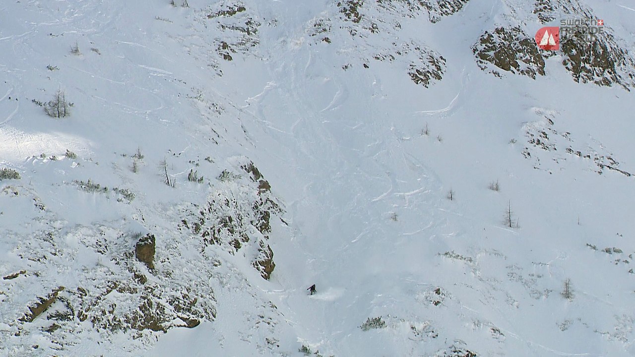 Winning run Marion Haerty - Fieberbrunn FWT17 - Swatch Freeride World Tour 2017