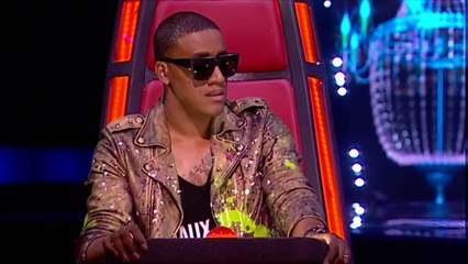 Il interprète une chanson de Beyoncé, mais avec une version qui a fait dresser les poils des jurés et du public