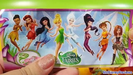 Kinder huevos Sorpresa de Disney Hadas edición Limitada descubrir Tinkerbell amigos