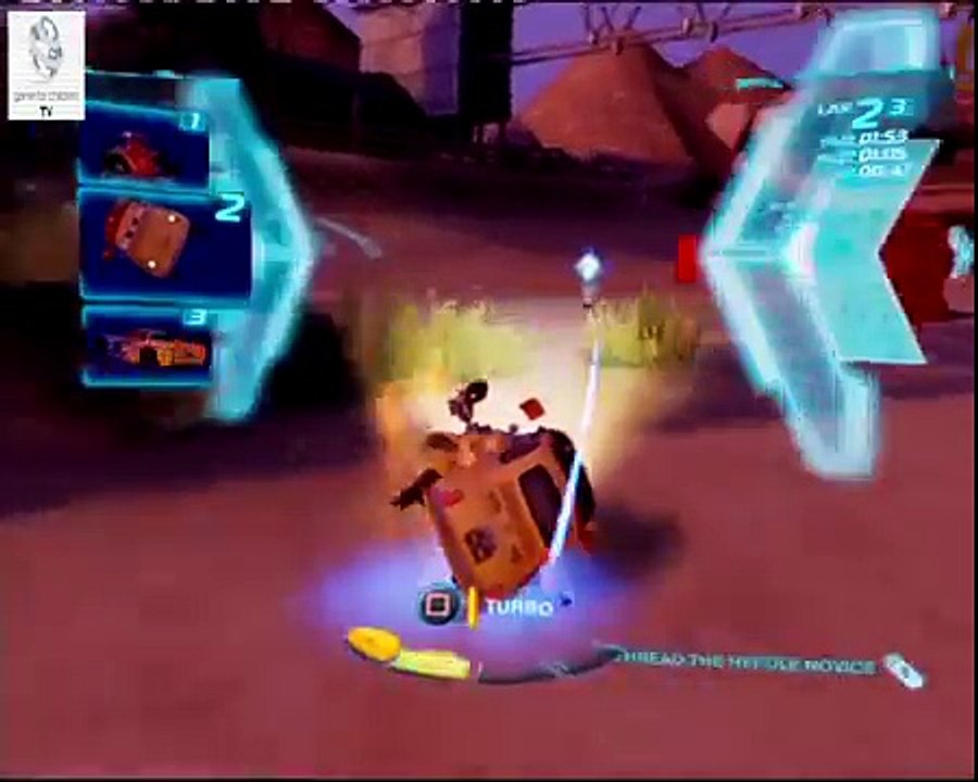 Cars 2 Game - Team Lightning Luigi