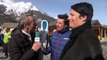 Hautes-Alpes : une poignée de main républicaine entre C.Estrosi (LR) et E.Grelier (PS) au Monêtier-les-Bains