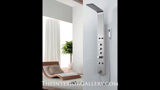 The Interior Gallery | Shower Panel  4 Jet Message Mazara