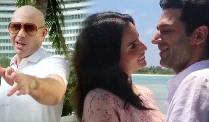 Murat Yıldırım ve İmane Elbani Amerikalı şarkıcı Pitbull'un klibinde oynadı