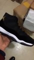 Air Jordan 11 “Black Velvet” Black White Gold buyshoesclothes.ru