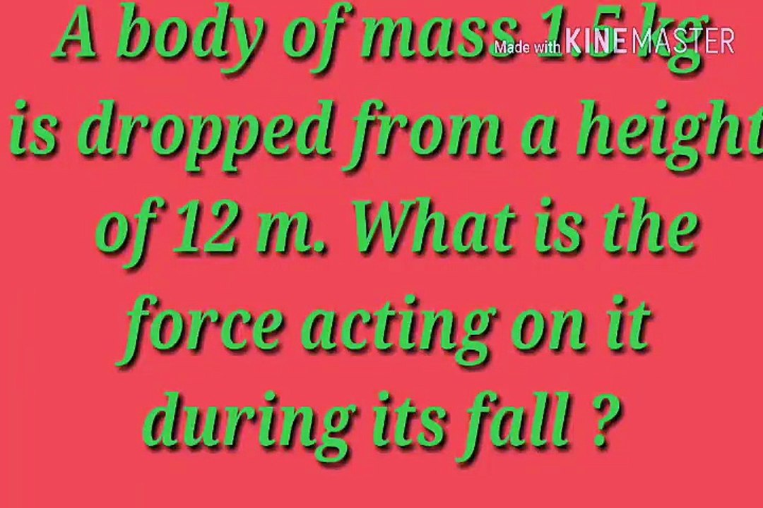 Physics Numericals of Force For class 10 ICSE Selina publication part 5