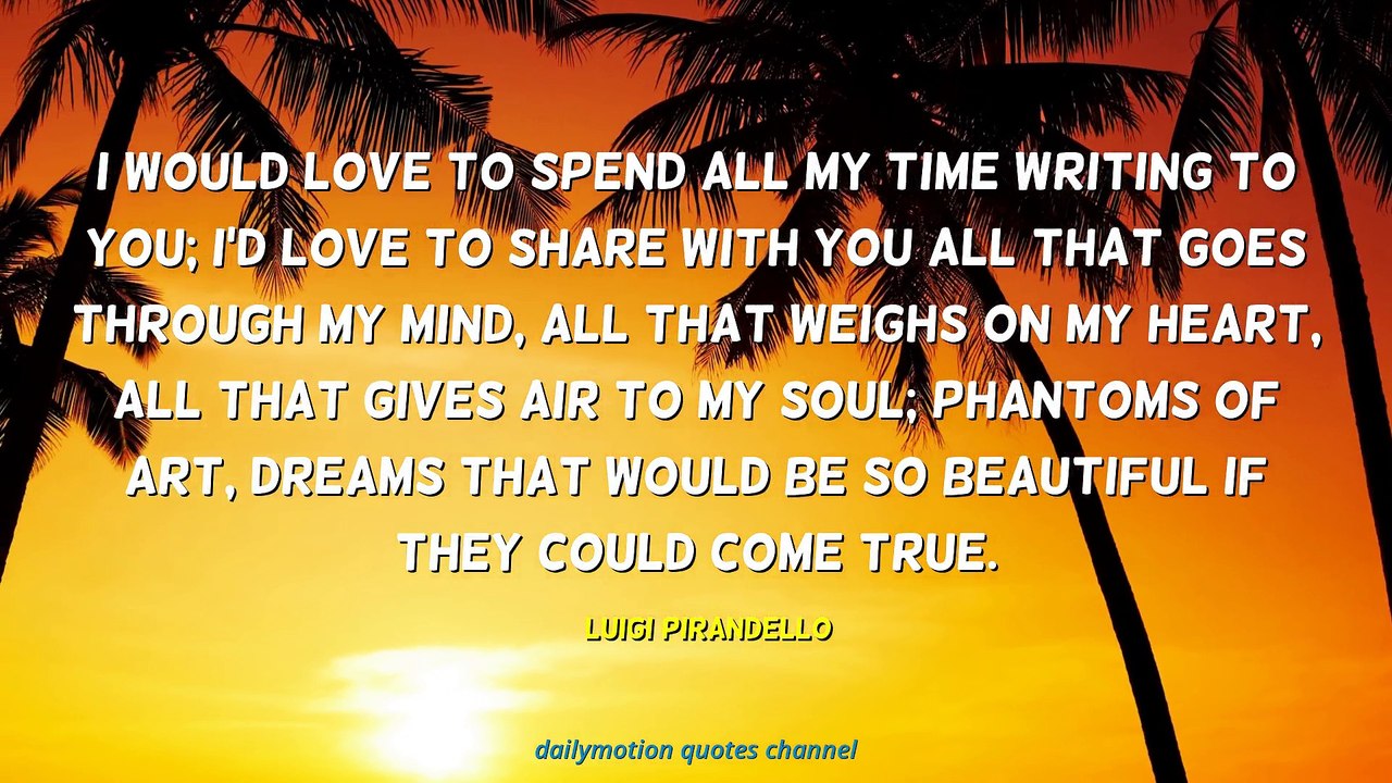 Luigi Pirandello Quotes