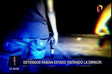 Download Video: Video muestra a secuestradores ingresando libremente a sede de la Dirincri