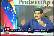 Congresistas peruanos critican a Nicolás Maduro