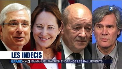 Présidentielle : Delanoë et Attali marchent avec Macron