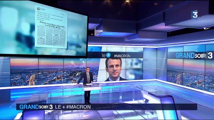 Présidentielle : Macron attaqué par le Canard enchaîné, le web réagit