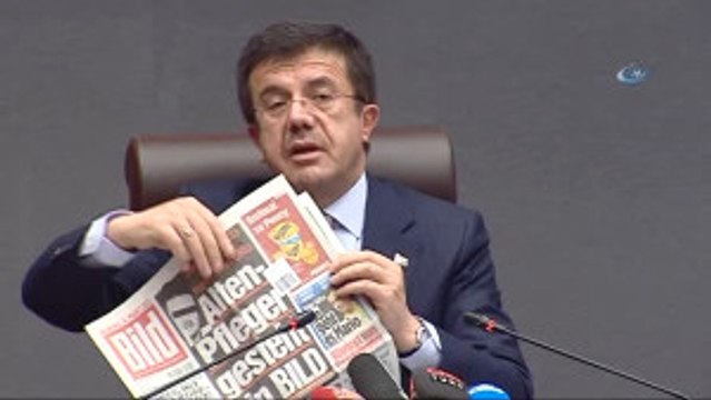 Ekonomi Bakanı Nihat Zeybekci: Almanya'da ve Türkiye'de Türk-Alman Kültür, Ticaret, Ekonomi...