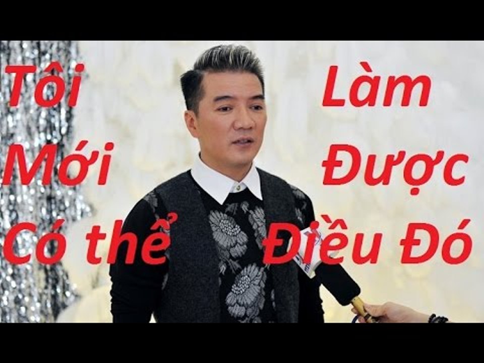 Mr. Đàm: Ở Vbiz, chỉ có tôi chịu chơi, mới làm được show như thế còn không thì