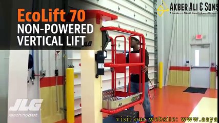 JLG ECOLIFT - VERTICAL LIFT