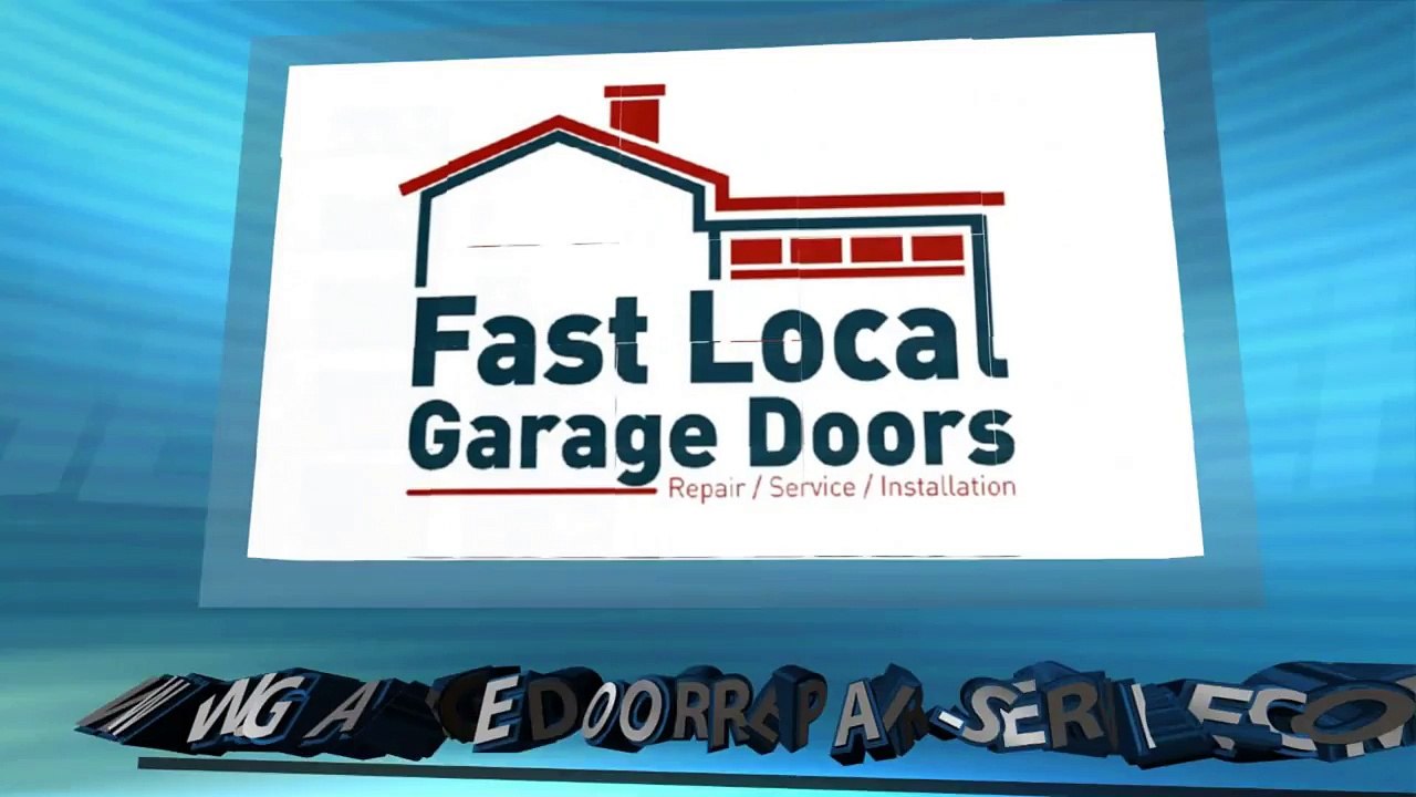 Fast Local Garage Doors INC - The Original Garage Door Company