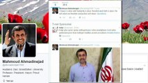 Iran : Mahmoud Ahmadinejad ouvre un compte Twitter