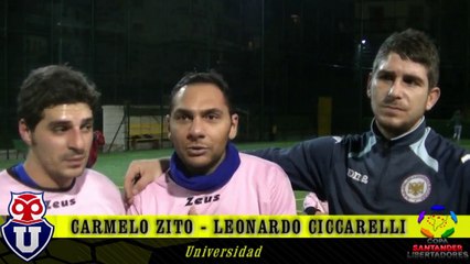 ''Copa Libertadores 2016/17'' (INTERVISTA) ---Carmelo Zito - Leonardo Ciccarelli---