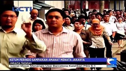 Partai Perindo Beri Dukungan ke Anies-Sandi
