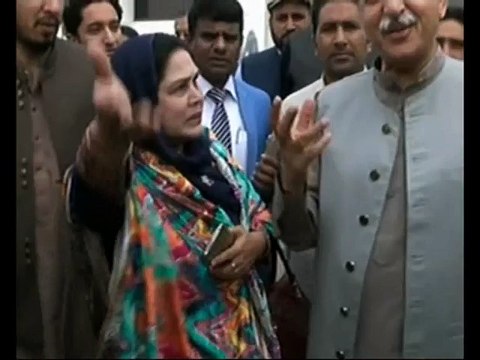 Murad Saeed and Javed Latif fighting