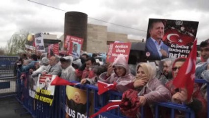Cumhurbaşkanı Erdoğan'a Suikast Girişimi Davası - Sanıkların Üzerine Yumurta ve Ip Atıldı - Muğla
