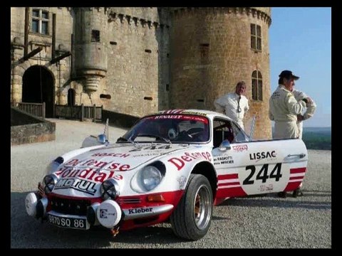 Tour Auto Lissac 2007