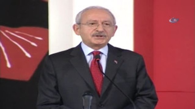CHP Lideri Kılıçdaroğlu: Ne Getirdiklerinin Farkında Değiller