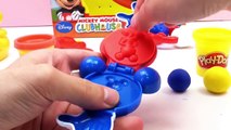 Mickey Mouse Clubhouse pâte à modeler Play Doh français (démo) Disney pâte à modeler Micke