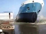 How to put a ship Into Water