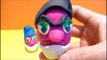 7 dwarfs Kinder Play-Doh surprise eggs unboxing Snow white Disney kids HD