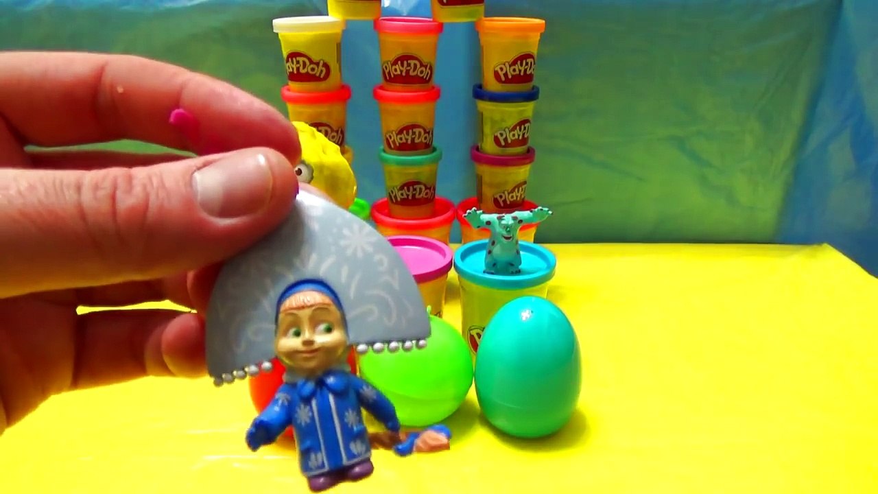 Ребенок доч для полный м играть пластилин Губка Боб квадратные Штаны видео с эпизоды ♥♥ видео