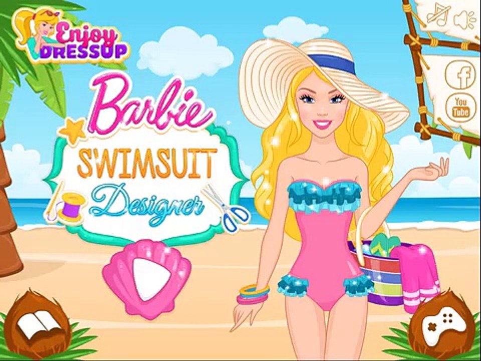 Barbie Swimsuit Designer - Barbie Games For Girls - Kids Games in HD new