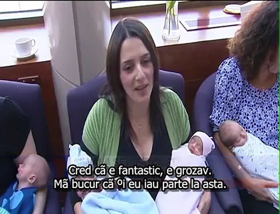 A născut 16 MINUNI care au venit pe această lume toți odată! Așa ceva NU s-a mai văzut niciodată!