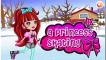 Elsa Teaches Young Anna how to Ice Skate Barbie Parody Kristoff Disney Frozen Queen Elsa