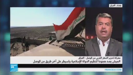 جاسم الموسوي - حول تصريحات العبادي بضرب مواقع الإرهاب خارج حدود العراق